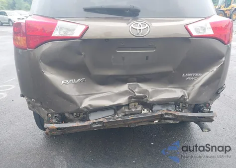 2015 Toyota Rav4 Limited z USA, uszkodzony, nr VIN 2T3DFREV5FW380479
